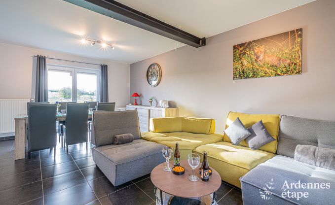Vakantiehuis in Bastogne voor 4/6 personen in de Ardennen