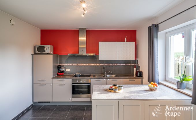Vakantiehuis in Bastogne voor 4/6 personen in de Ardennen