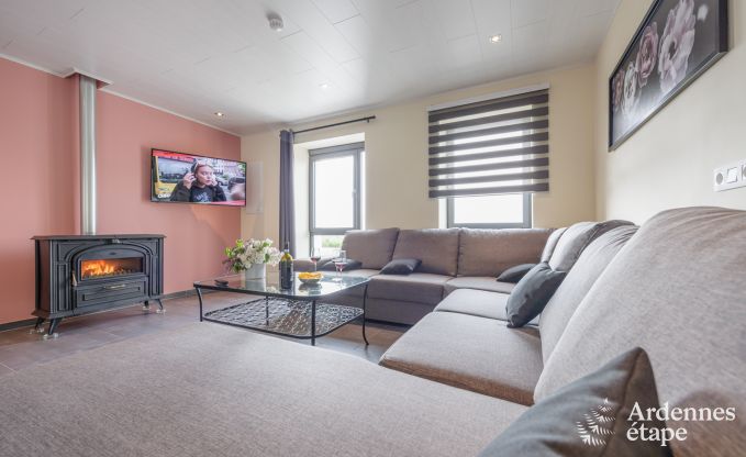 Vakantiehuis in Bastogne voor 28 personen in de Ardennen