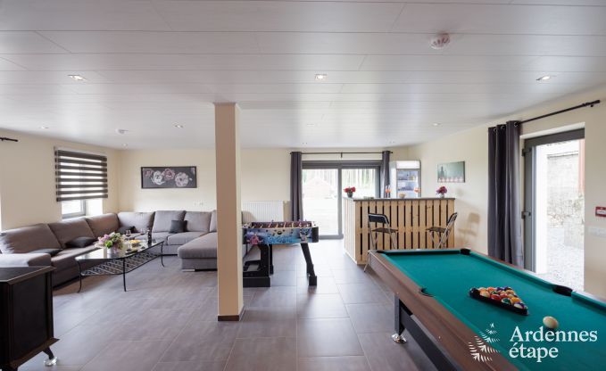 Vakantiehuis in Bastogne voor 28 personen in de Ardennen