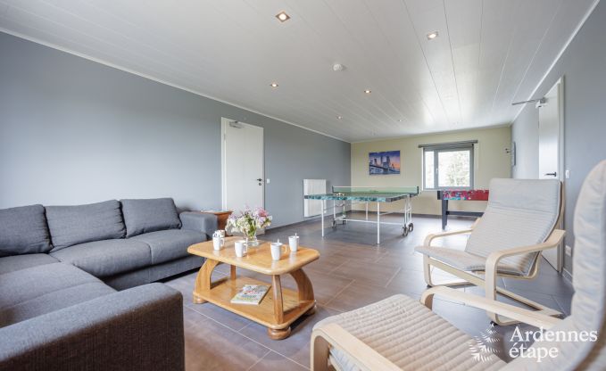 Vakantiehuis in Bastogne voor 28 personen in de Ardennen