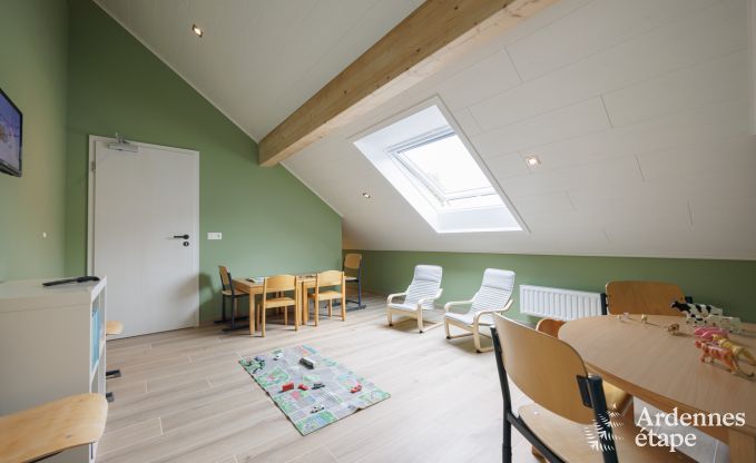 Vakantiehuis in Bastogne voor 28 personen in de Ardennen