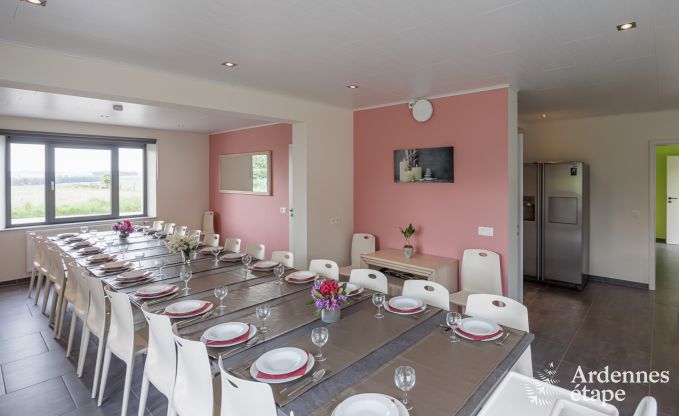 Vakantiehuis in Bastogne voor 28 personen in de Ardennen