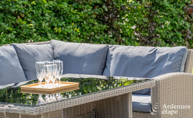 Vakantiehuis in Bastogne voor 28 personen in de Ardennen