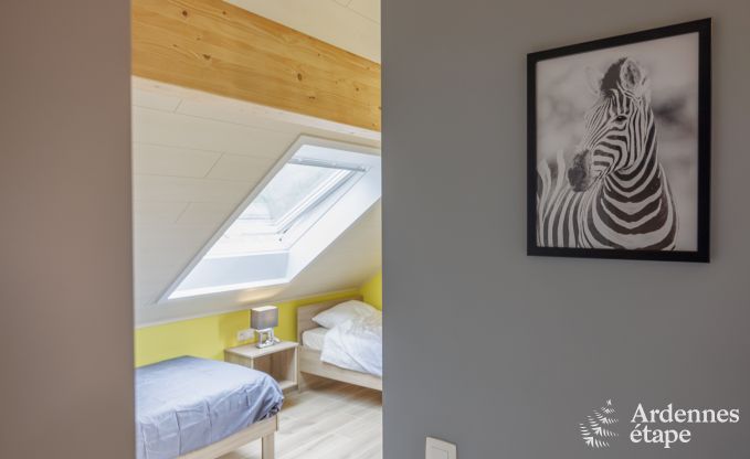 Vakantiehuis in Bastogne voor 28 personen in de Ardennen