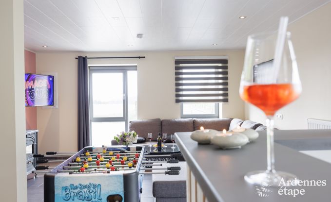 Vakantiehuis in Bastogne voor 28 personen in de Ardennen