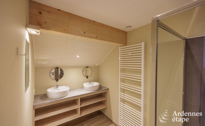 Vakantiehuis in Bastogne voor 28 personen in de Ardennen