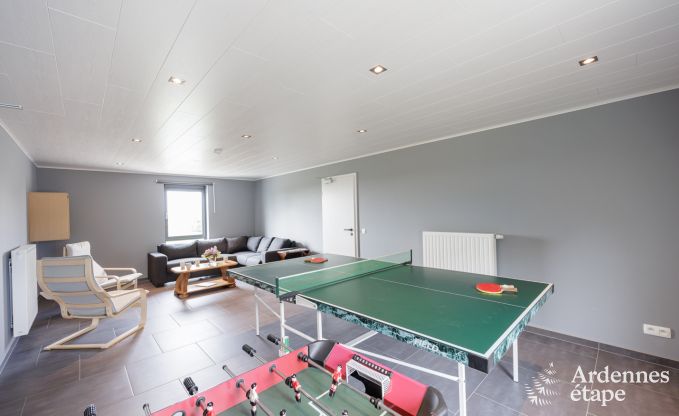 Vakantiehuis in Bastogne voor 28 personen in de Ardennen