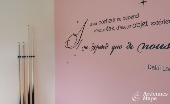 Vakantiehuis in Bastogne voor 28 personen in de Ardennen