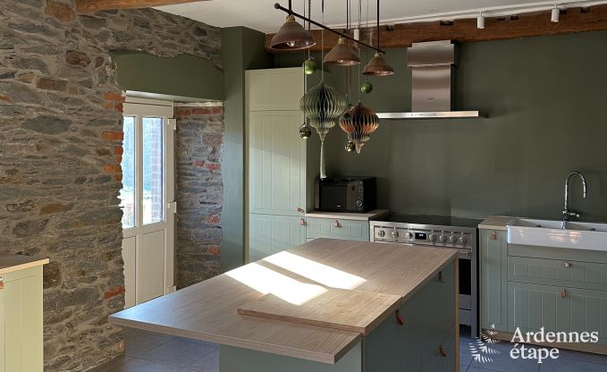 Ruim, hondvriendelijk vakantiehuis voor 14 in Bastogne, Ardennen