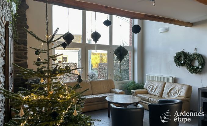 Ruim, hondvriendelijk vakantiehuis voor 14 in Bastogne, Ardennen