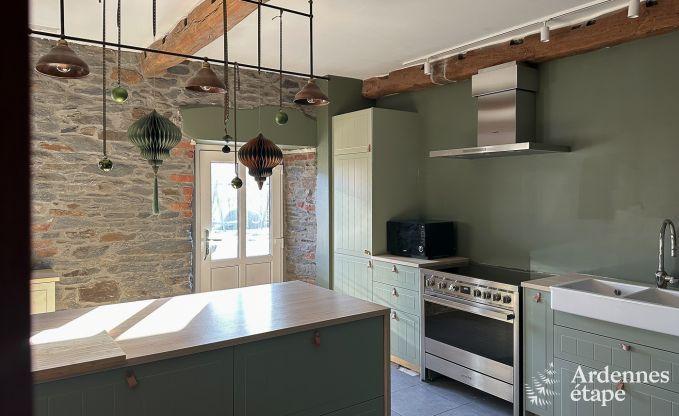 Ruim, hondvriendelijk vakantiehuis voor 14 in Bastogne, Ardennen