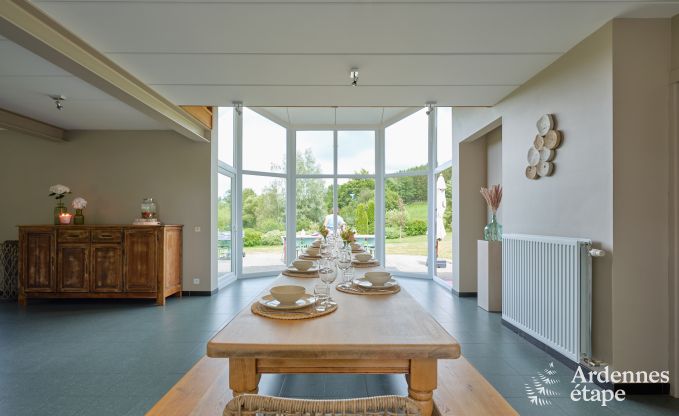 Vrijstaande vakantiewoning in Bastogne, Ardennen
