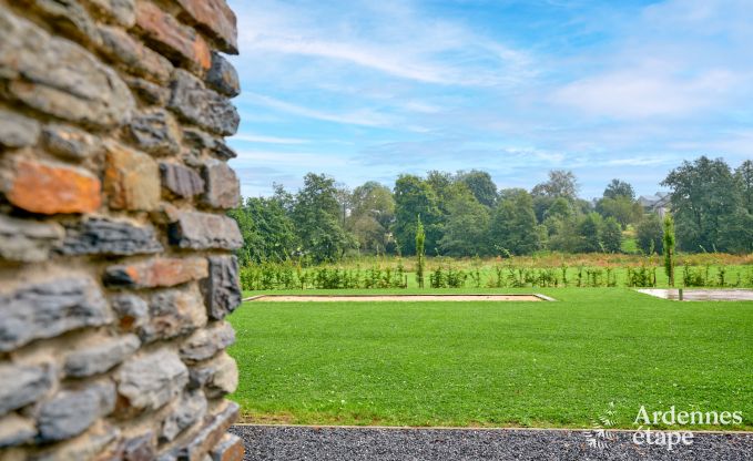 Vakantiehuis in Bastogne: authentieke vakantiewoning voor 16 personen met moderne voorzieningen in de Ardennen