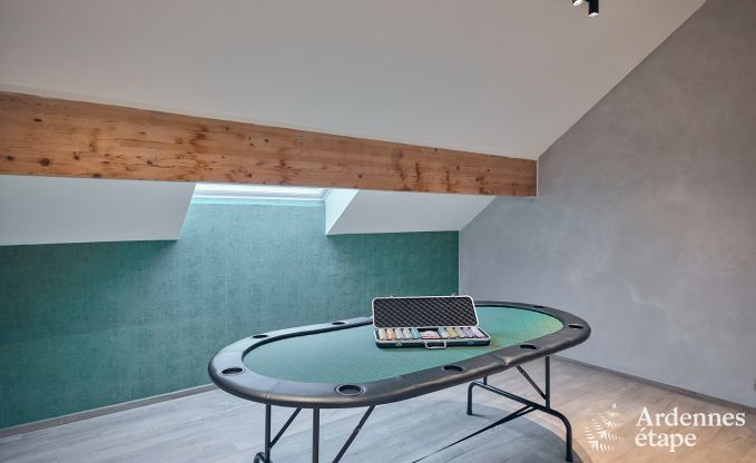Vakantiehuis in Bastogne: authentieke vakantiewoning voor 16 personen met moderne voorzieningen in de Ardennen