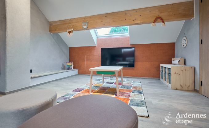 Vakantiehuis in Bastogne: authentieke vakantiewoning voor 16 personen met moderne voorzieningen in de Ardennen