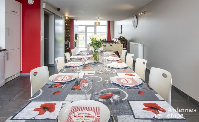 Vakantiehuis in Bastogne voor 10 personen in de Ardennen
