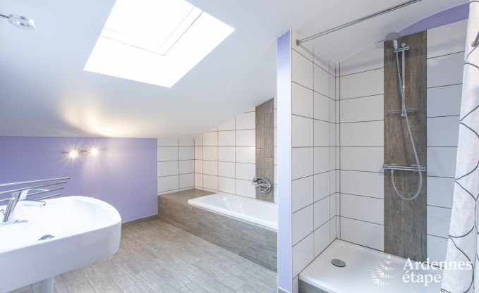 Vakantiehuis in Bastogne voor 10 personen in de Ardennen