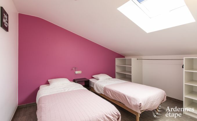 Vakantiehuis in Bastogne voor 10 personen in de Ardennen