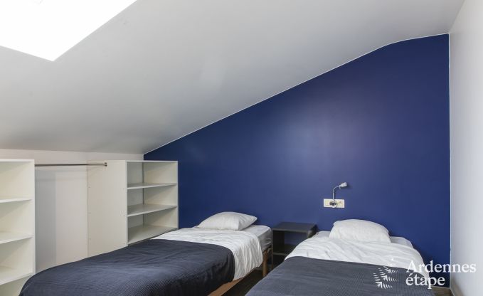 Vakantiehuis in Bastogne voor 10 personen in de Ardennen