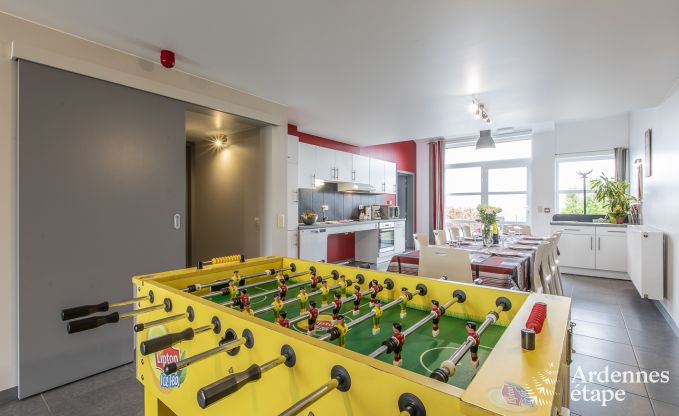 Vakantiehuis in Bastogne voor 10 personen in de Ardennen