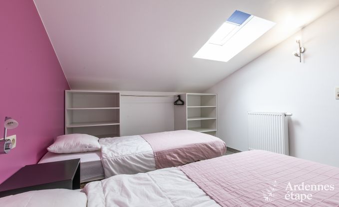 Vakantiehuis in Bastogne voor 10 personen in de Ardennen