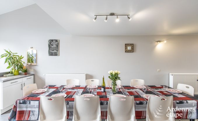 Vakantiehuis in Bastogne voor 10 personen in de Ardennen