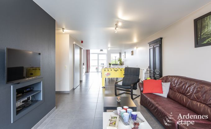 Vakantiehuis in Bastogne voor 10 personen in de Ardennen