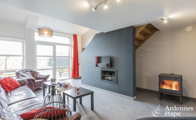 Vakantiehuis in Bastogne voor 10 personen in de Ardennen