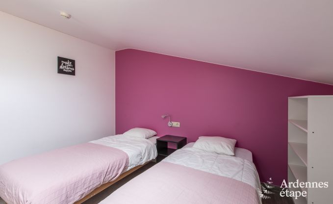 Vakantiehuis in Bastogne voor 10 personen in de Ardennen