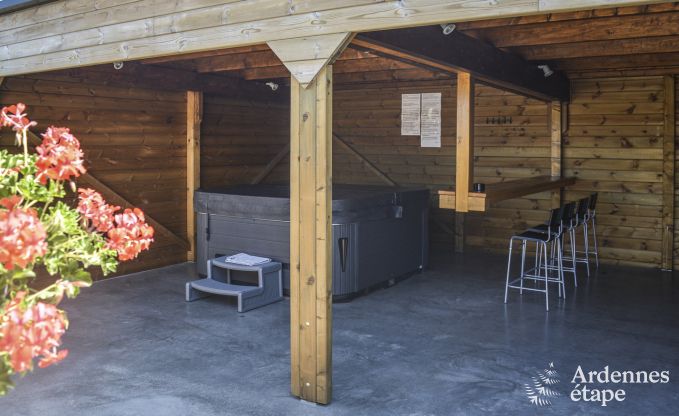 Vakantiehuis in Bastogne voor 10 personen in de Ardennen