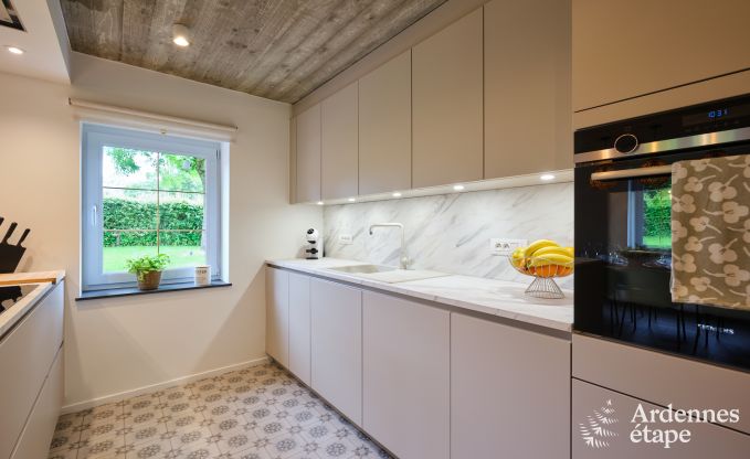 Knap gerestaureerd vakantiehuis in Bastogne, Ardennen
