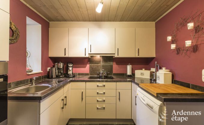 Vakantiehuis in Bastogne voor 4 personen in de Ardennen