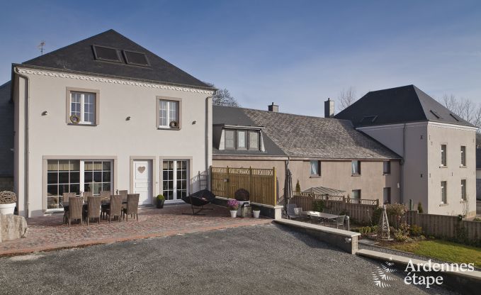 Vakantiehuis in Bastogne voor 9 personen in de Ardennen