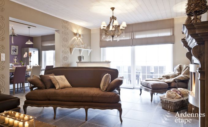 Vakantiehuis in Bastogne voor 9 personen in de Ardennen