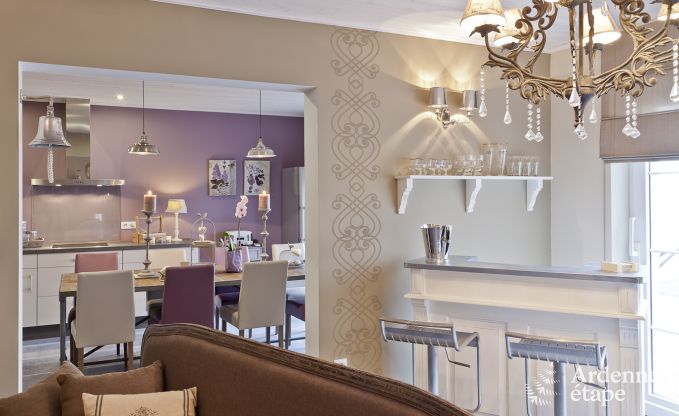 Vakantiehuis in Bastogne voor 9 personen in de Ardennen