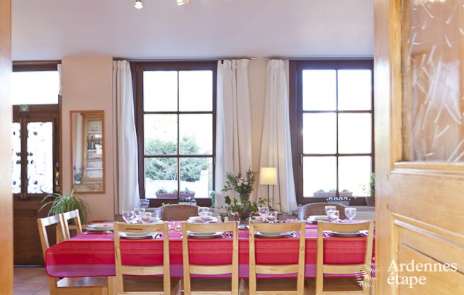 Vakantiehuis in Beaumont voor 11 personen in de Ardennen