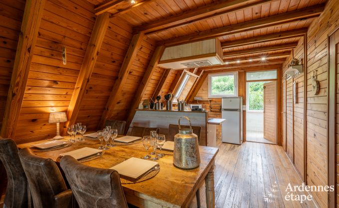 Chalet in Beauraing voor 6 personen in de Ardennen