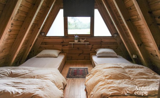 Chalet in Beauraing voor 6 personen in de Ardennen