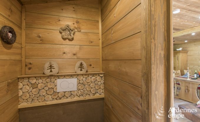 Chalet in Beauraing voor 4 personen in de Ardennen