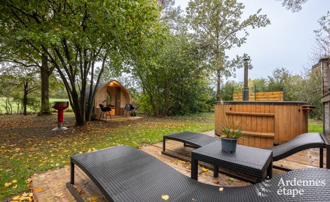 Chalet in Beauraing voor 4 personen in de Ardennen