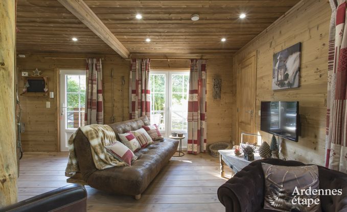 Chalet in Beauraing voor 4 personen in de Ardennen