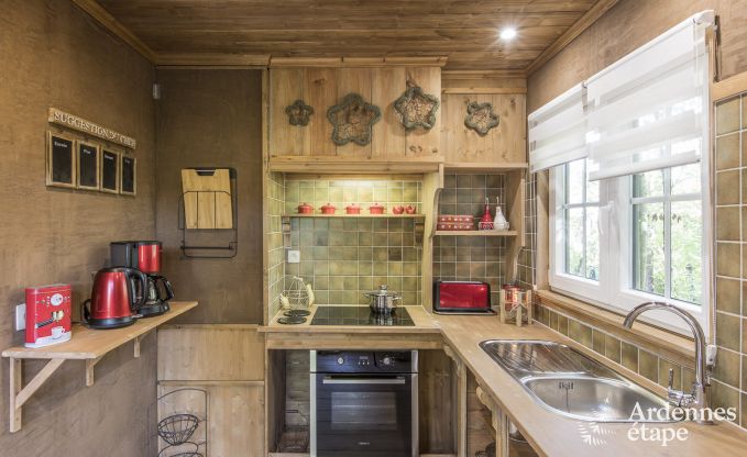 Chalet in Beauraing voor 4 personen in de Ardennen