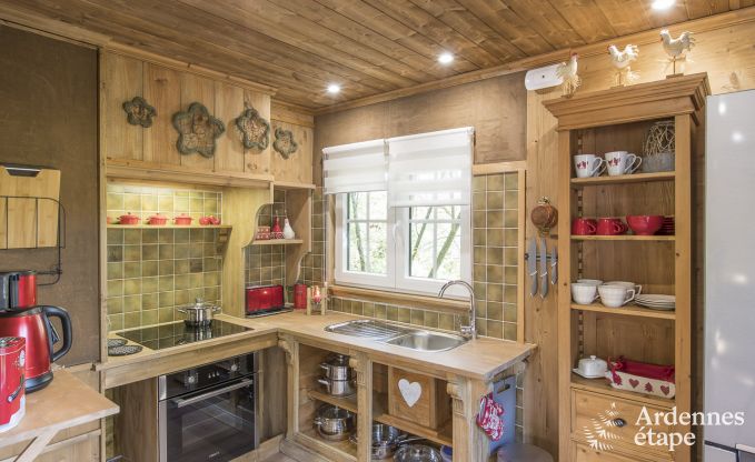 Chalet in Beauraing voor 4 personen in de Ardennen