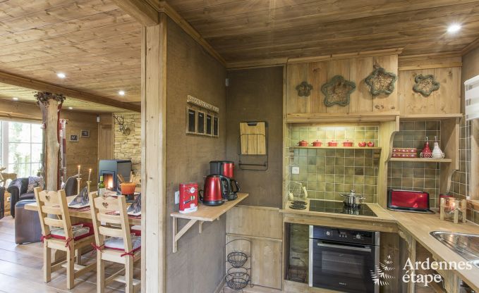 Chalet in Beauraing voor 4 personen in de Ardennen