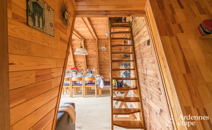 Chalet in Beauraing voor 8 personen in de Ardennen