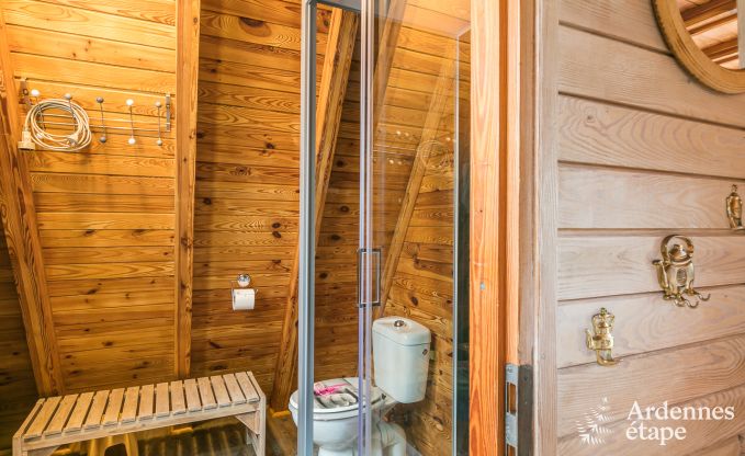 Chalet in Beauraing voor 8 personen in de Ardennen