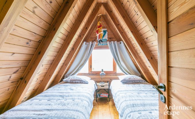 Chalet in Beauraing voor 8 personen in de Ardennen