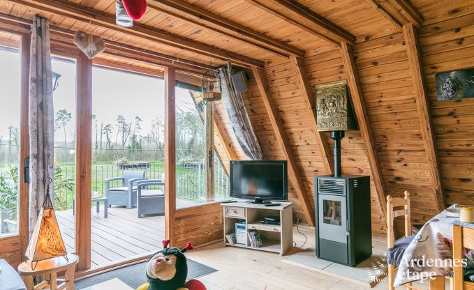 Chalet in Beauraing voor 8 personen in de Ardennen