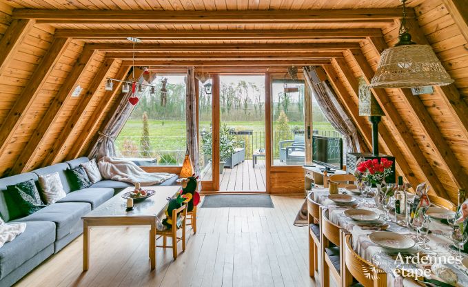 Chalet in Beauraing voor 8 personen in de Ardennen